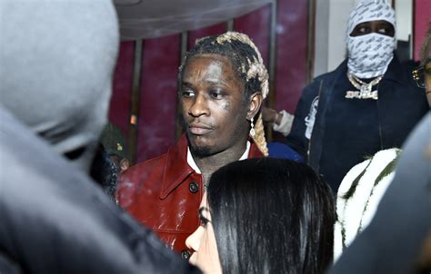 what is the ysl indictment|young thug arrested.